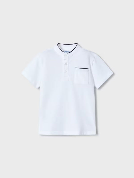 Polo cuello mao niño