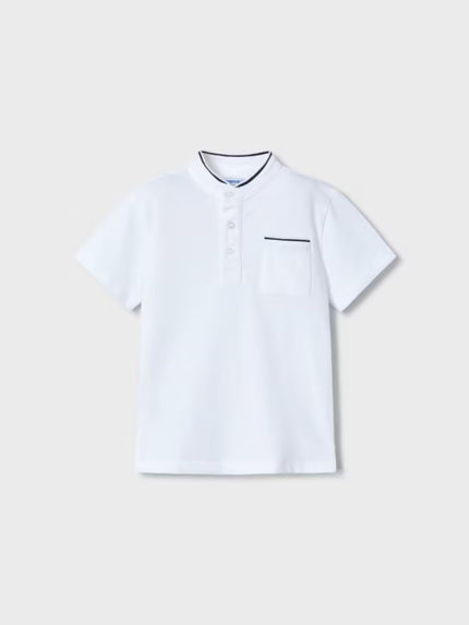 Polo cuello mao niño