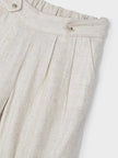 Pantalon fluido lino niña