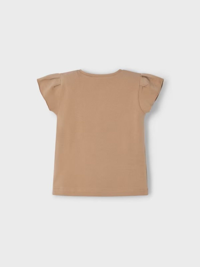 Camiseta dibujo niña