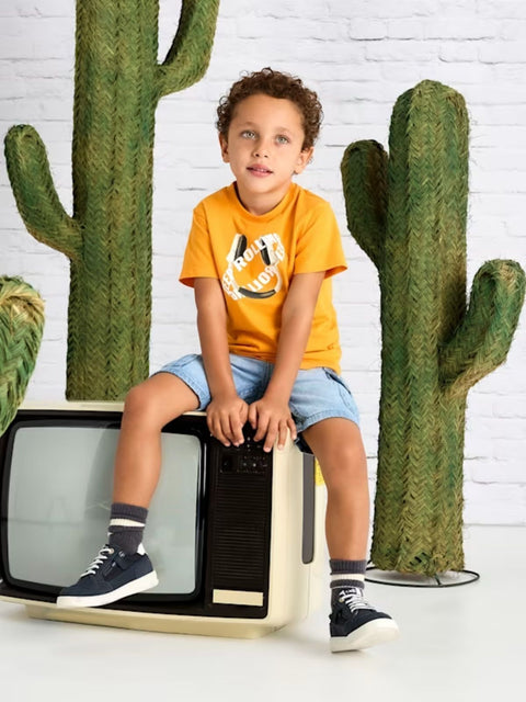 Camiseta estampado niño