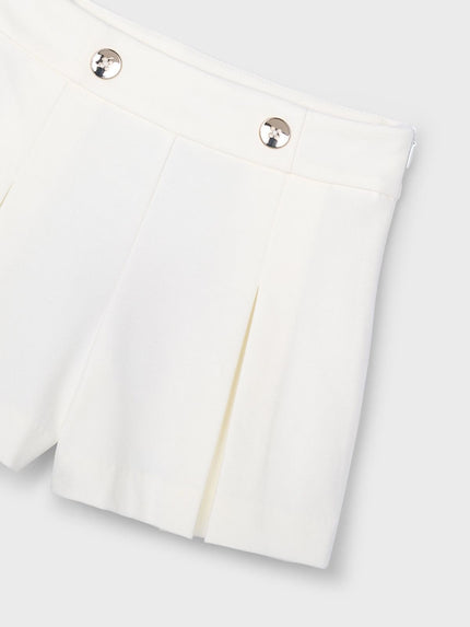 Short corto fuelles niña