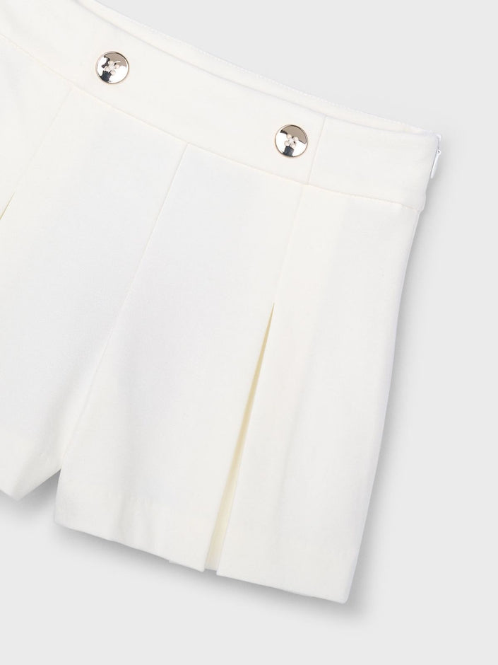 Short corto fuelles niña