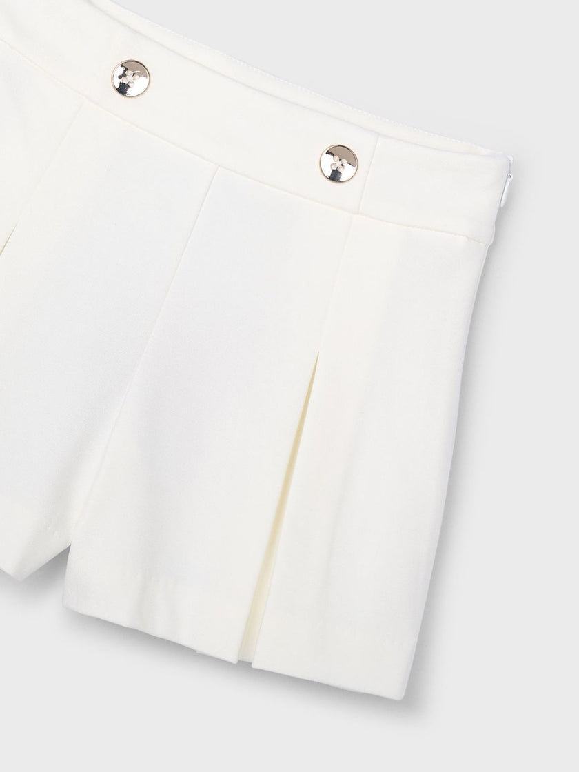 Short corto fuelles niña