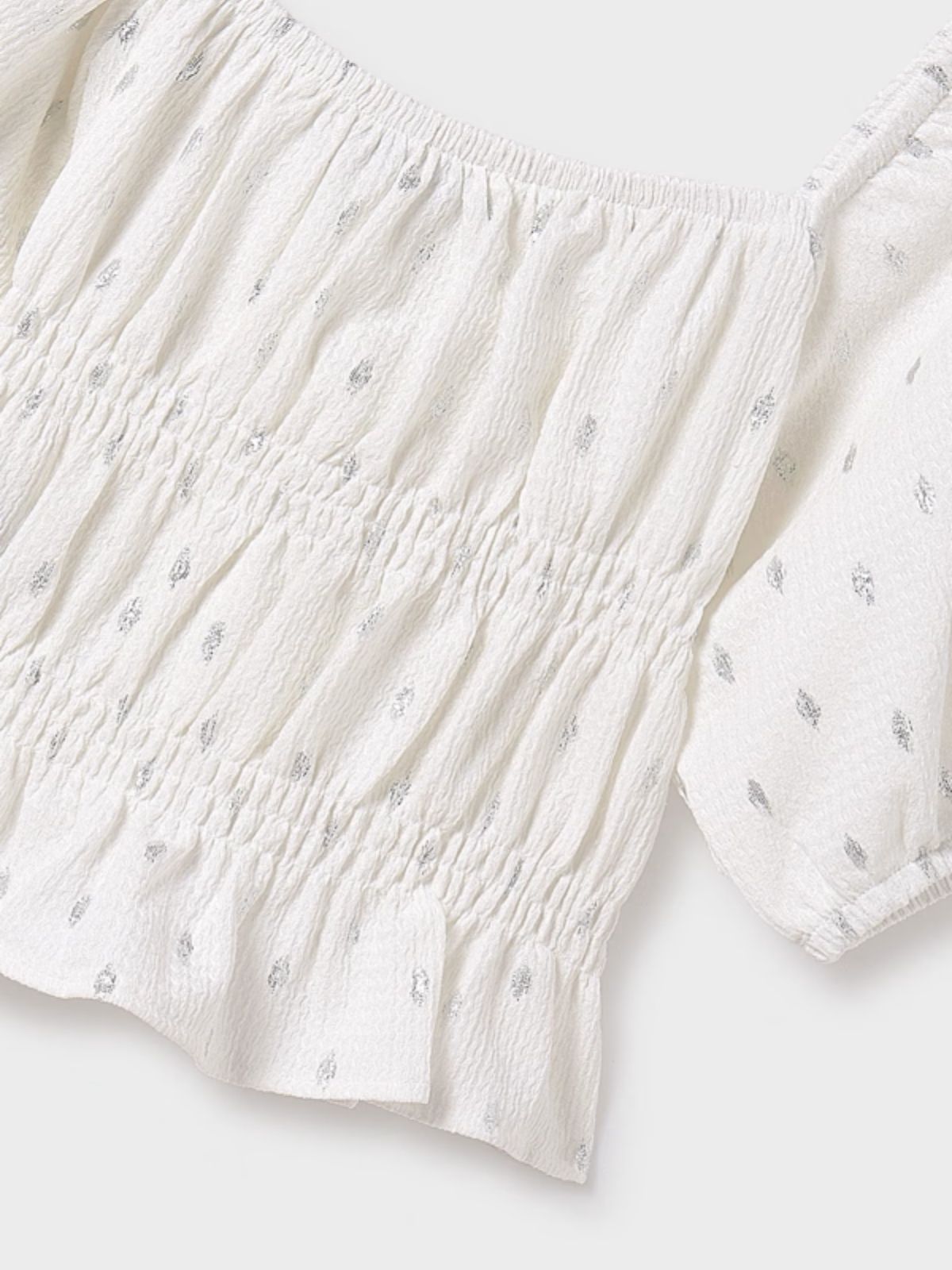 Top fruncidos bambula chica