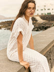 Vallarta dress ivory