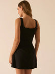 Limone dress negro
