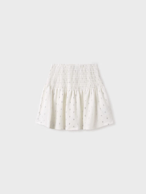 Falda estampada chica