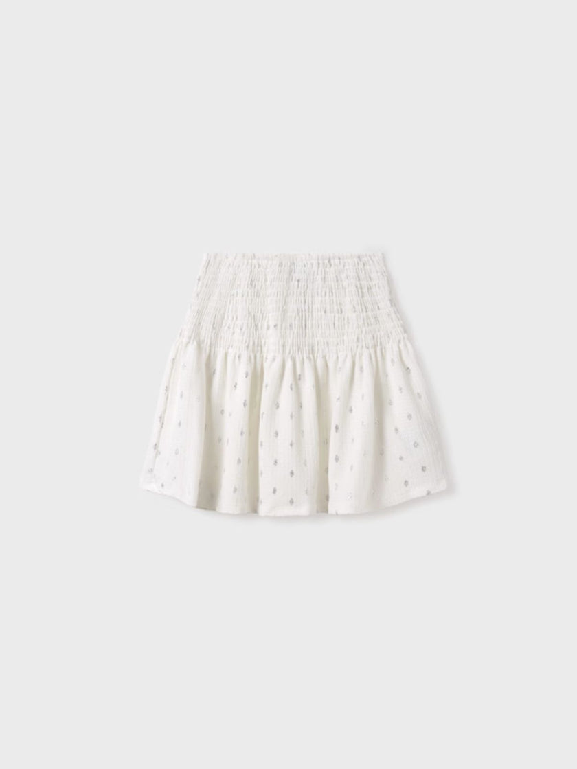 Falda estampada chica