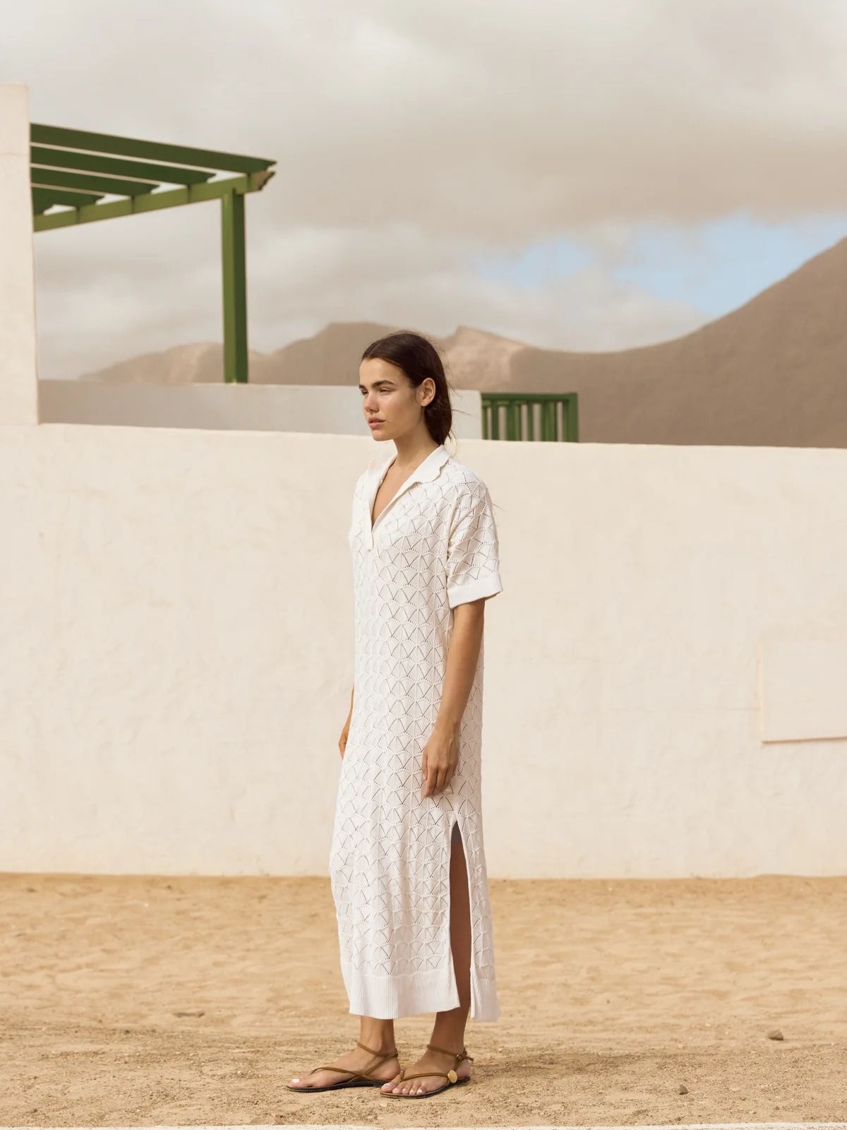 Vallarta dress ivory