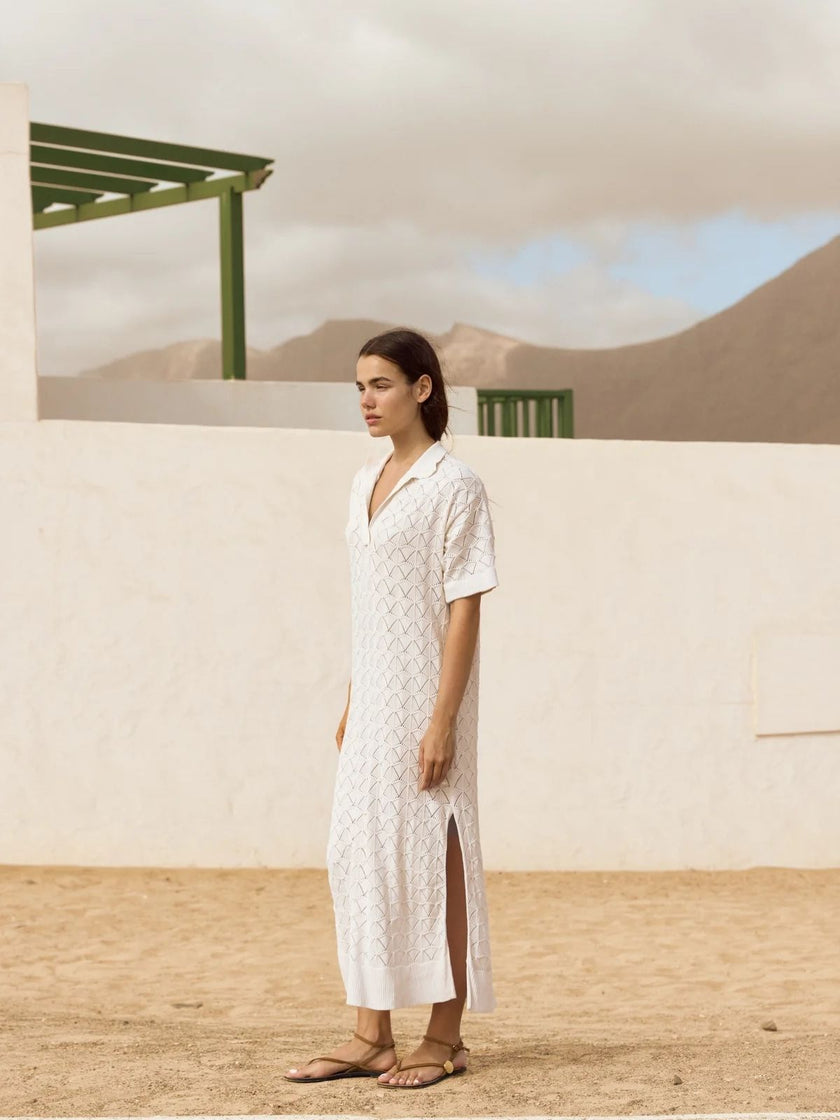 Vallarta dress ivory