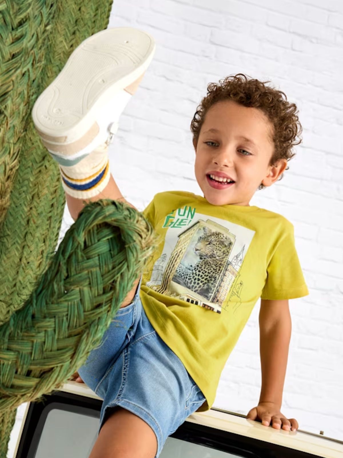 Camiseta riñonera niño