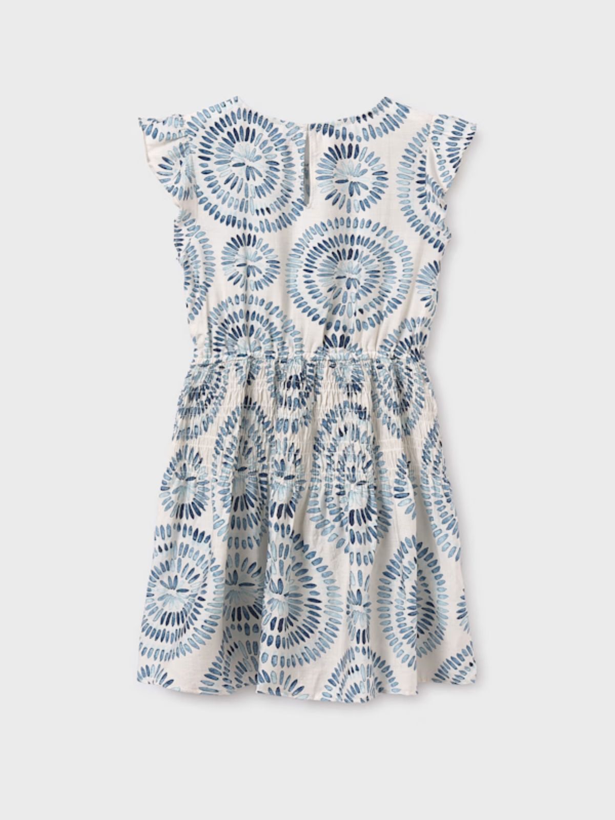 Vestido estampado chica