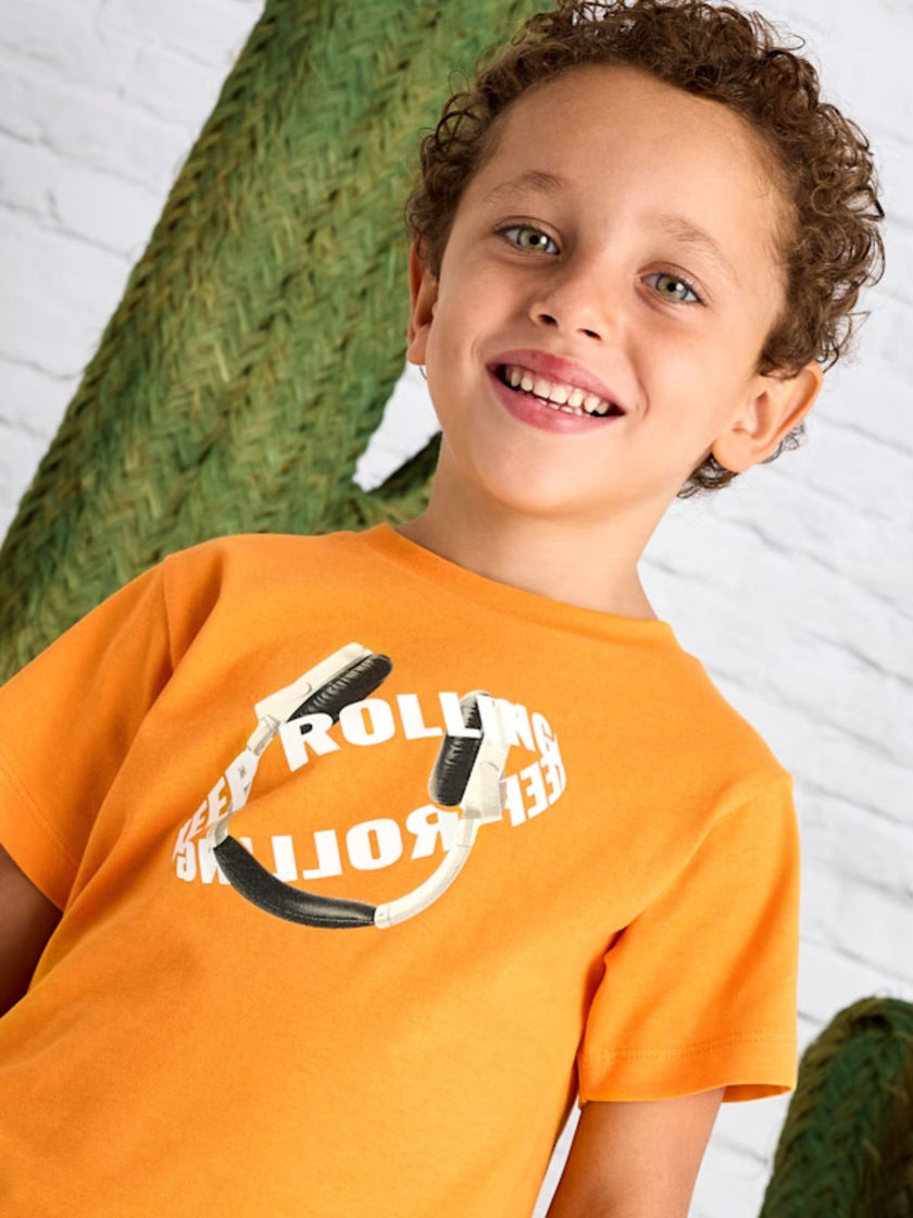 Camiseta estampado niño