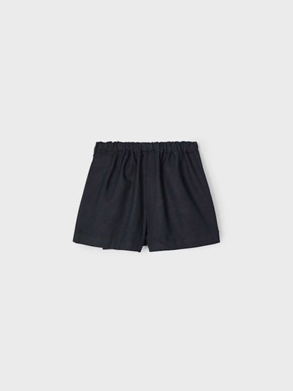 Falda Short hebilla corazón niña