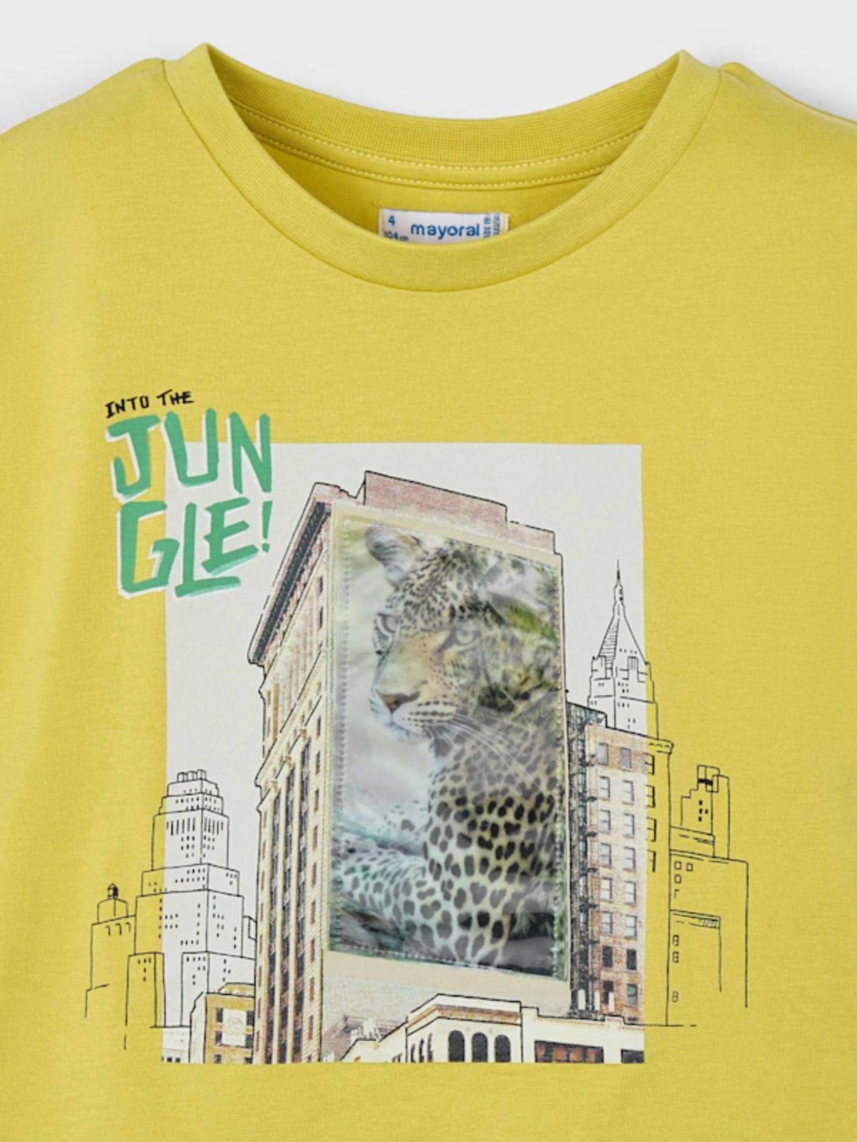 Camiseta riñonera niño