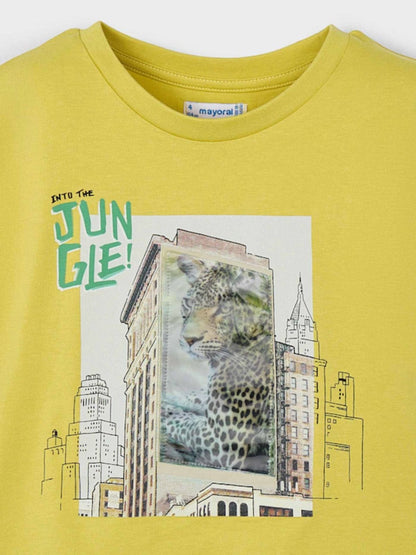 Camiseta riñonera niño
