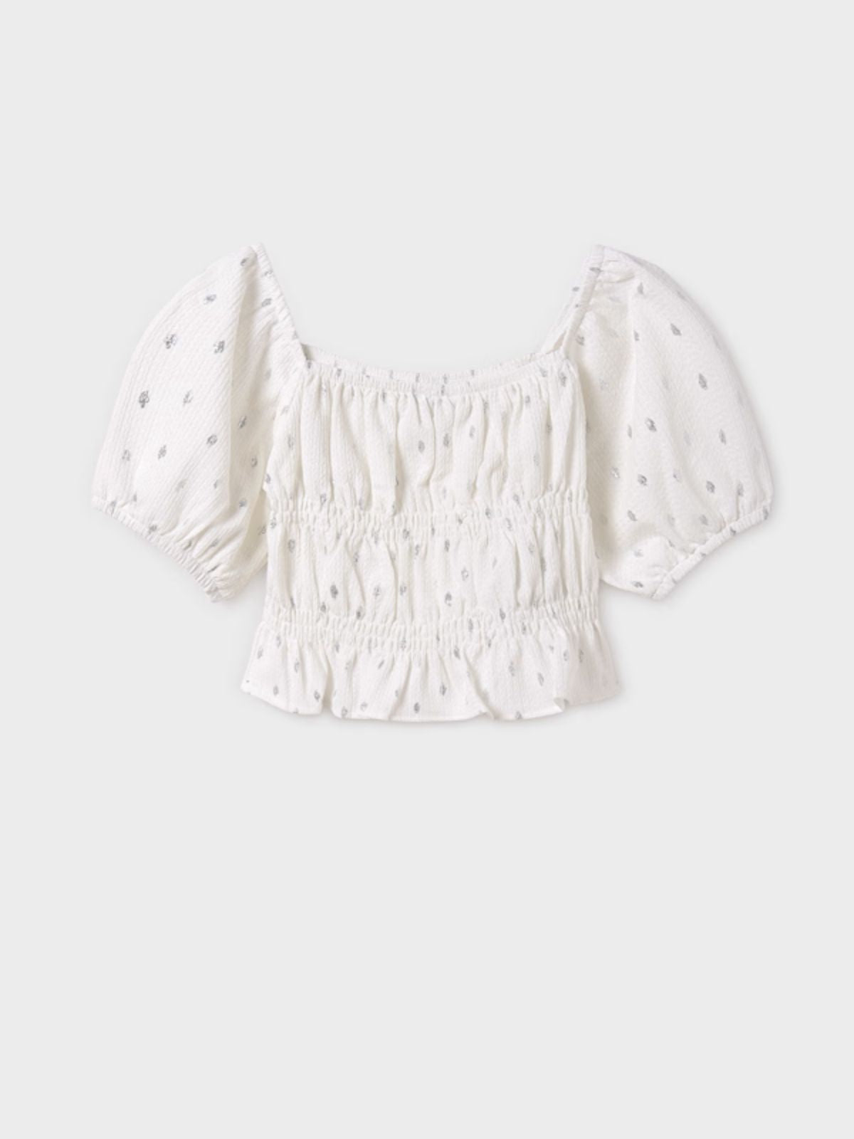 Top fruncidos bambula chica