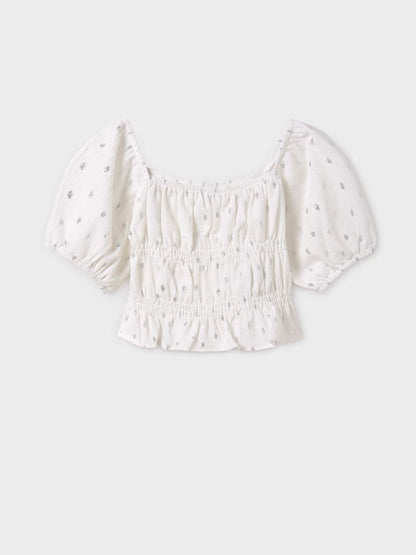 Top fruncidos bambula chica