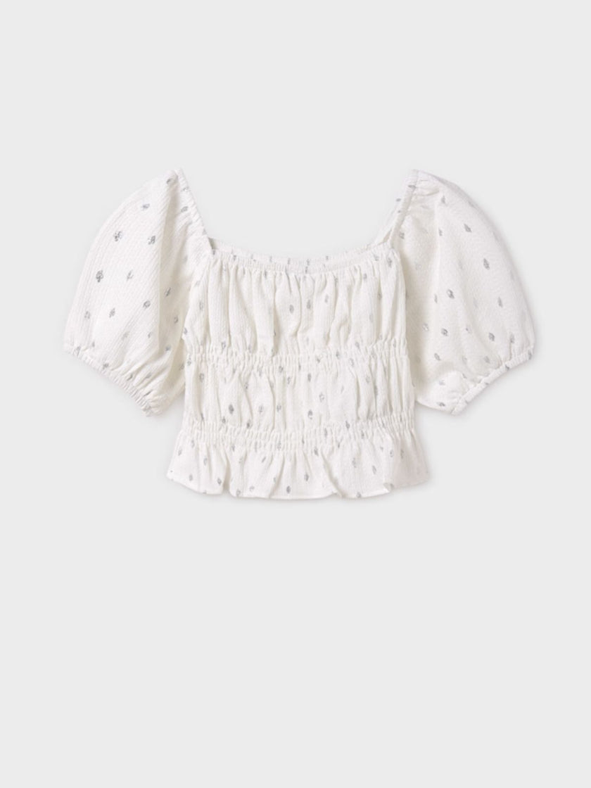 Top fruncidos bambula chica