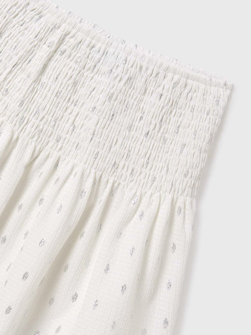 Falda estampada chica