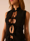 Bow top black