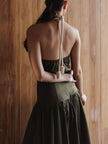 Falda Olive