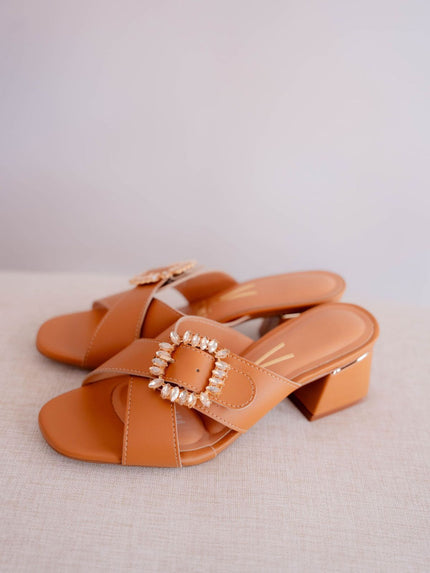 Sandalias hebilla mujer