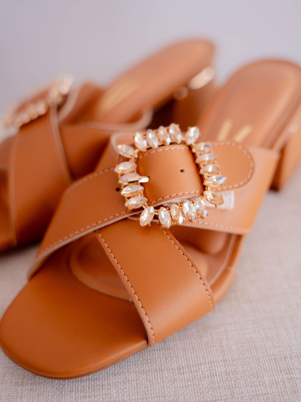 Sandalias hebilla mujer