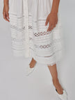 Camila dress white