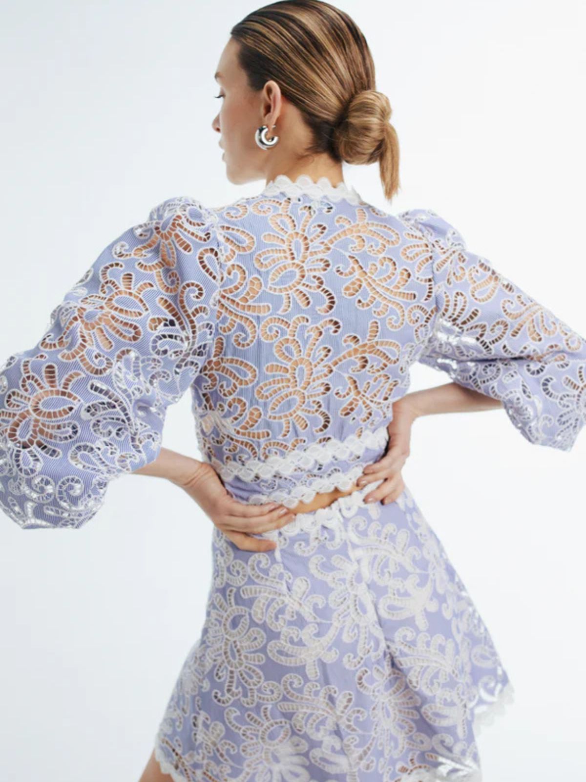 Cecil top blue