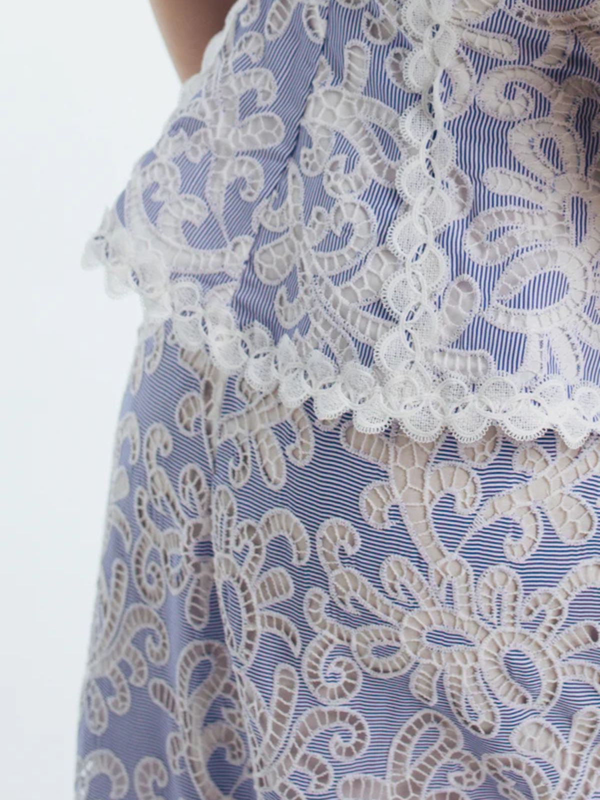 Nina maxi skirt blue