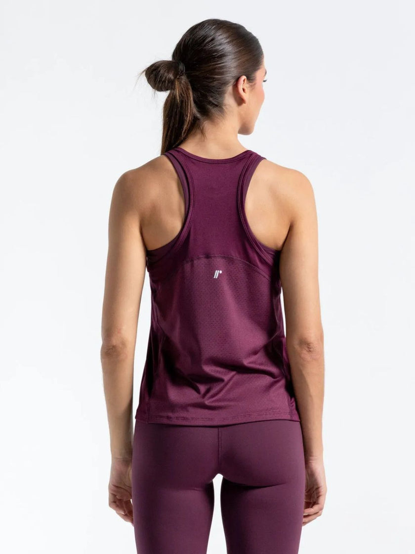 Esqueleto deportivo malla Uva