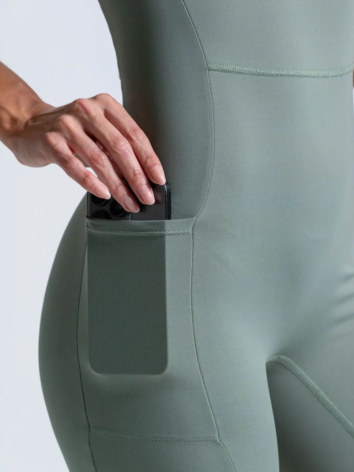 Enterizo Deportivo Verde