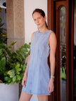 Vestido denim minimal