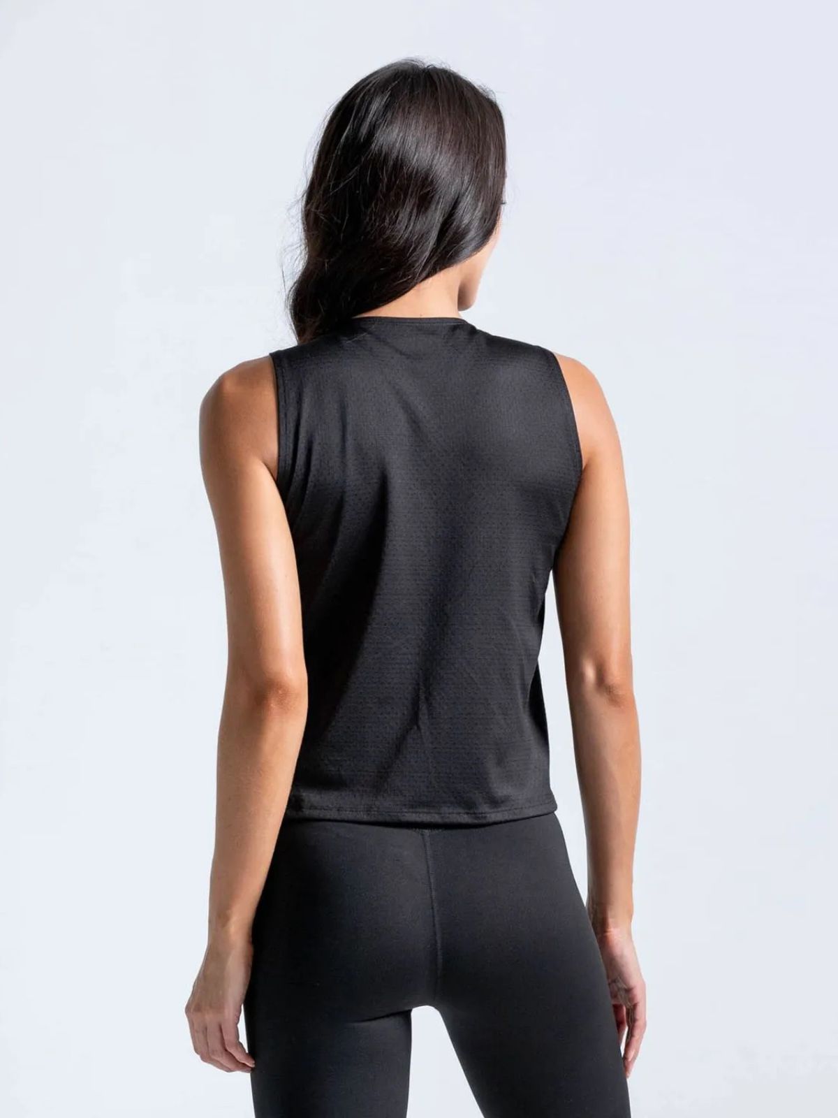 Esqueleto deportivo traspirable negro