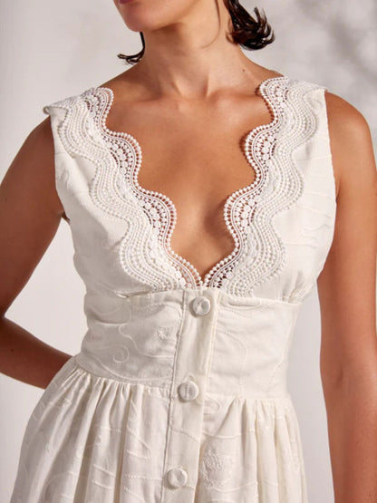 Mare midi dress