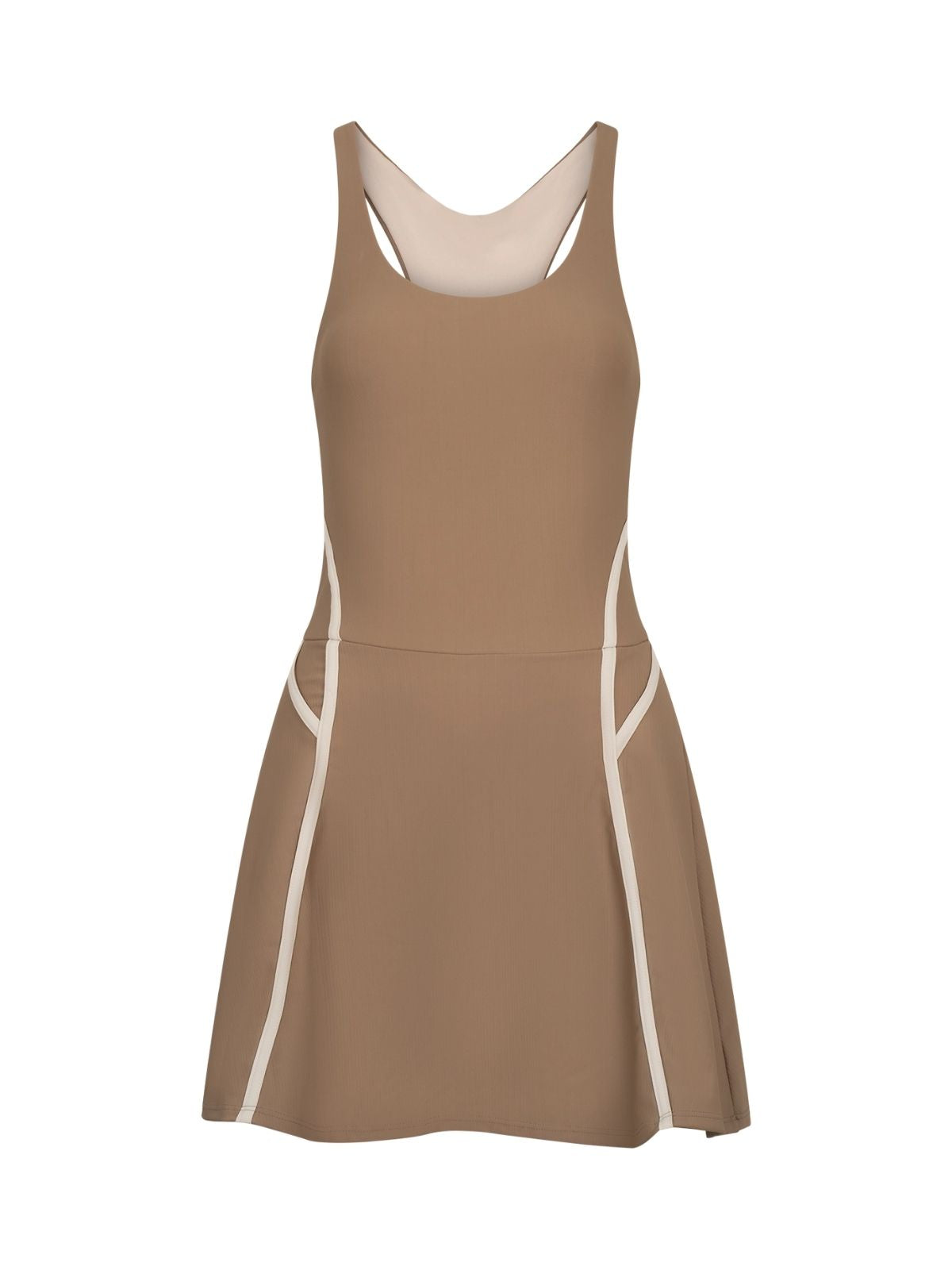 Sand Mini Dress