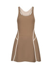 Sand Mini Dress
