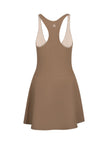 Sand Mini Dress