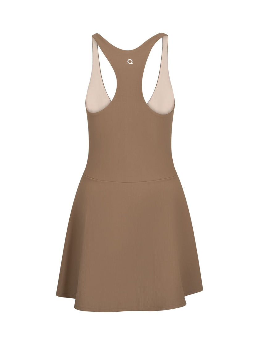 Sand Mini Dress