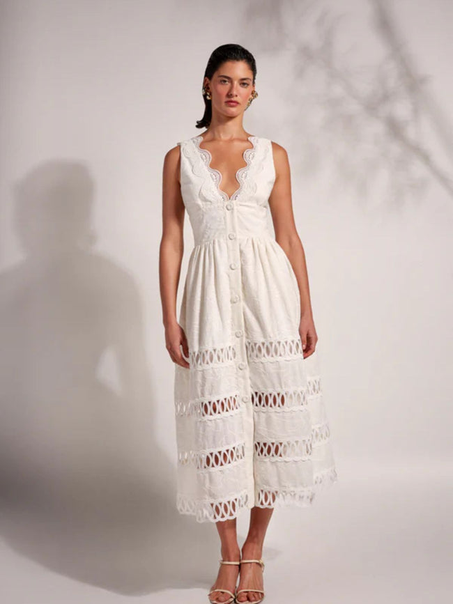 Mare midi dress