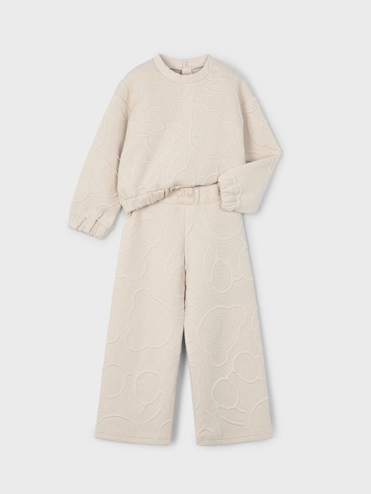 Conjunto chándal acolchado mini