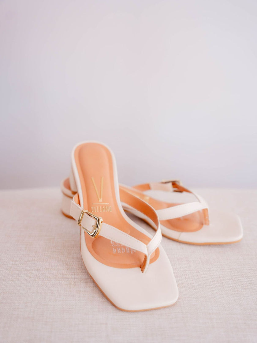 Sandalias Ivory Buckle