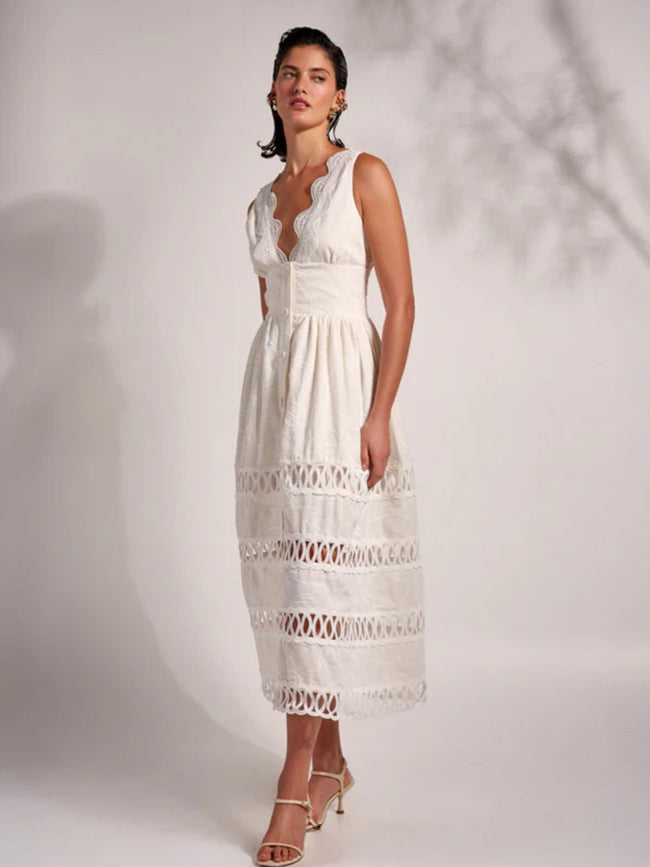 Mare midi dress