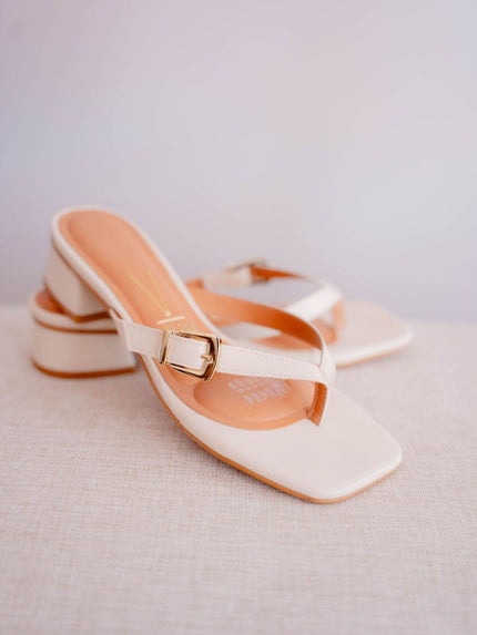 Sandalias Ivory Buckle