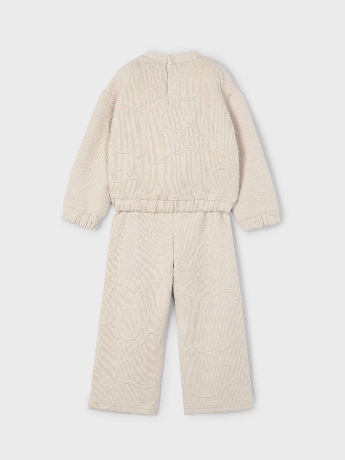 Conjunto chándal acolchado mini