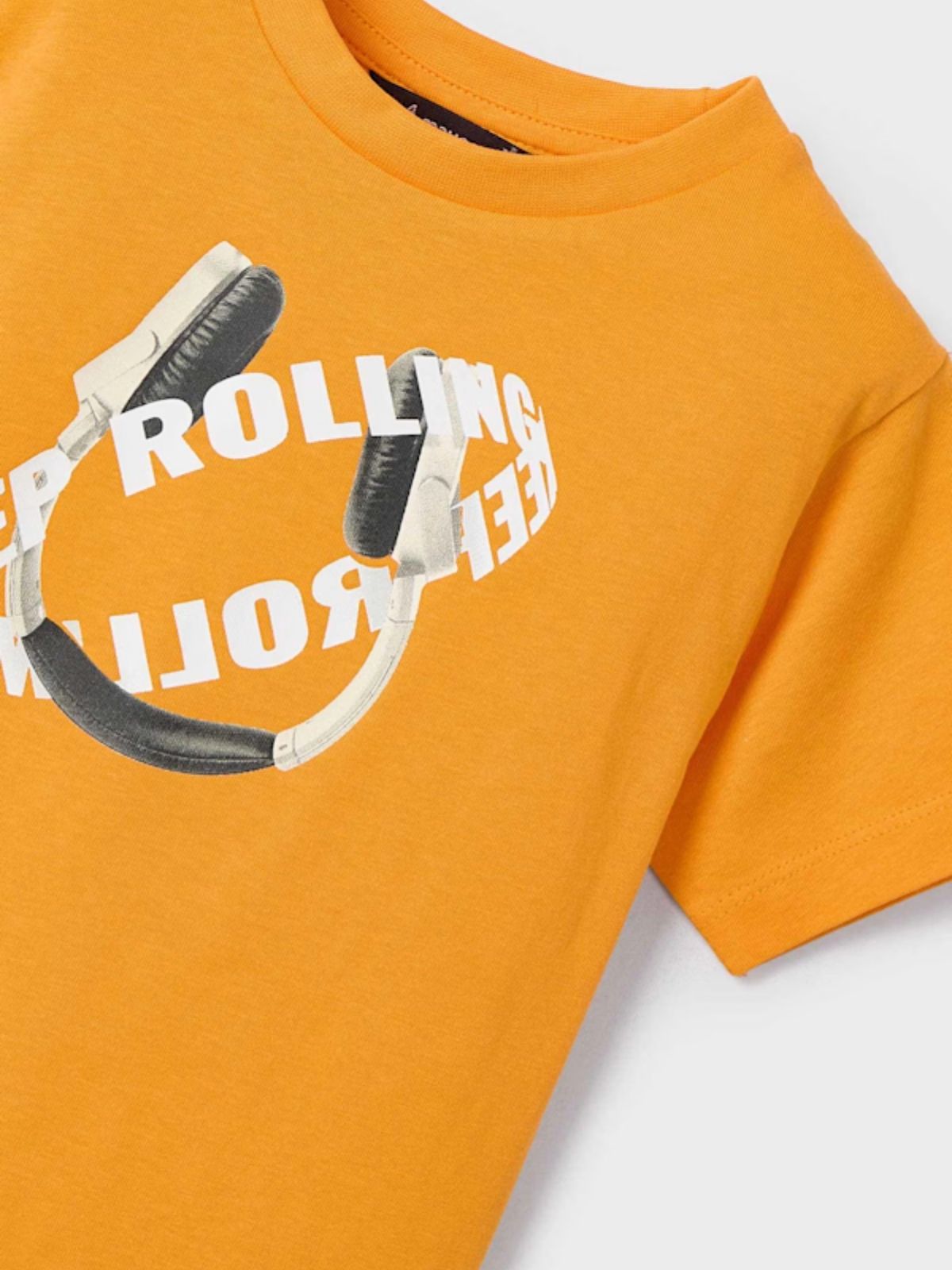 Camiseta estampado niño