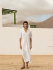Vallarta dress ivory