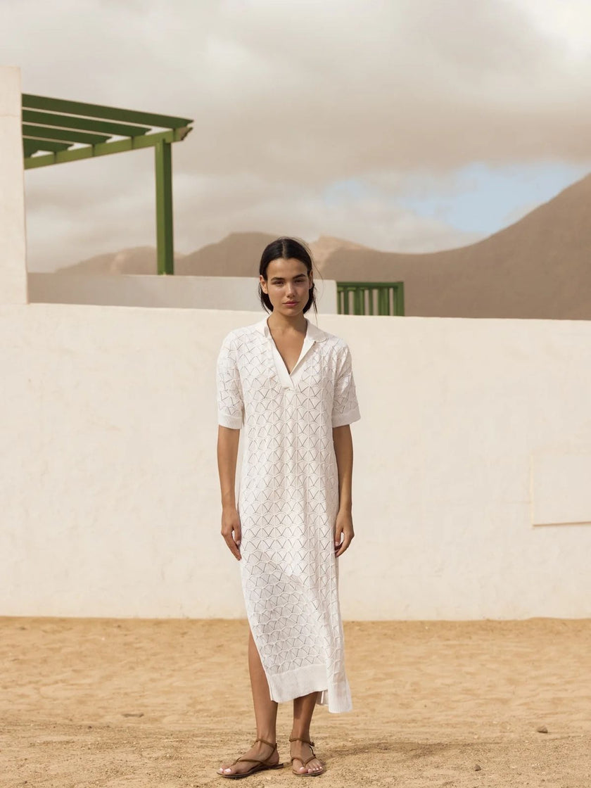 Vallarta dress ivory